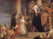 VERONESE (Paolo Caliari), Raising of the youth of Nain